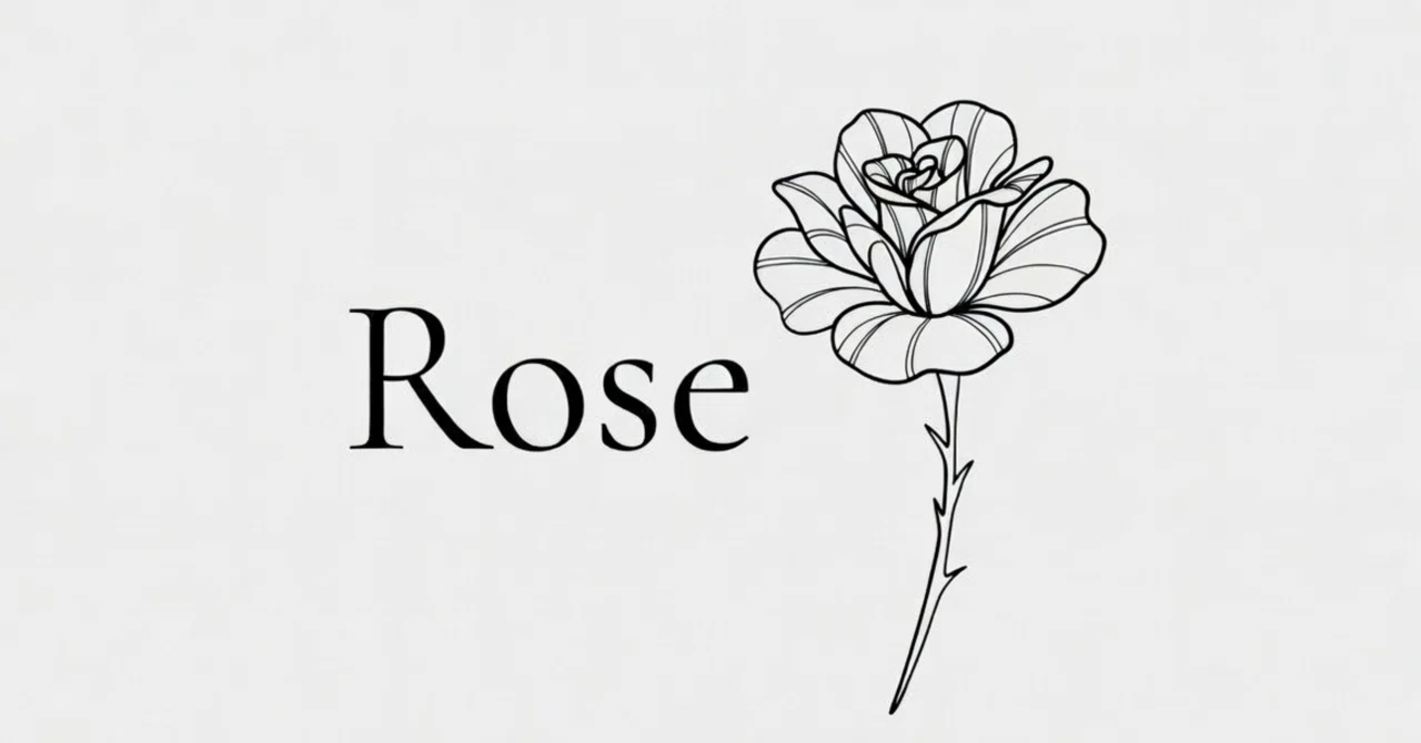 Notes For Roses 何度でも言う。「ネタが無い」?絶対にそんなわけない|Rose
