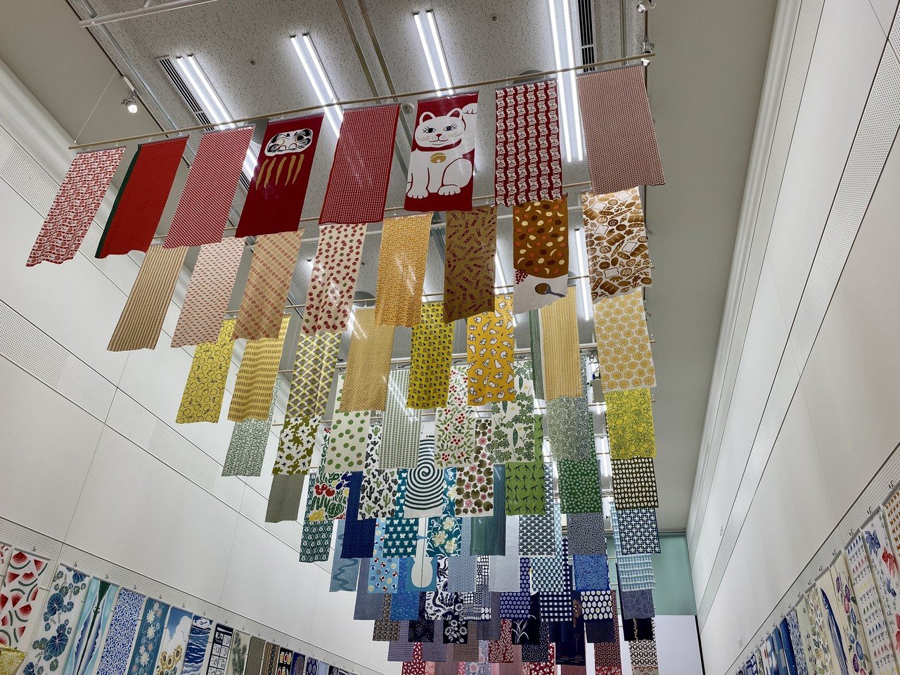 江戸風流手ぬぐい展が楽しかった Yo Ka Note 江戸風流手ぬぐい展が楽しかった Yo Ka Note