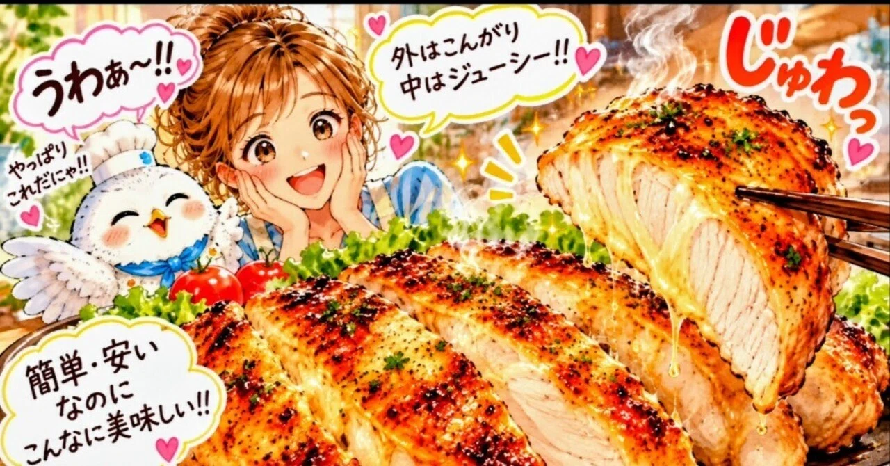 Non's Cooking Lab 🍳 Chicken Breast with Mayo and Soy Sauce for Days ...