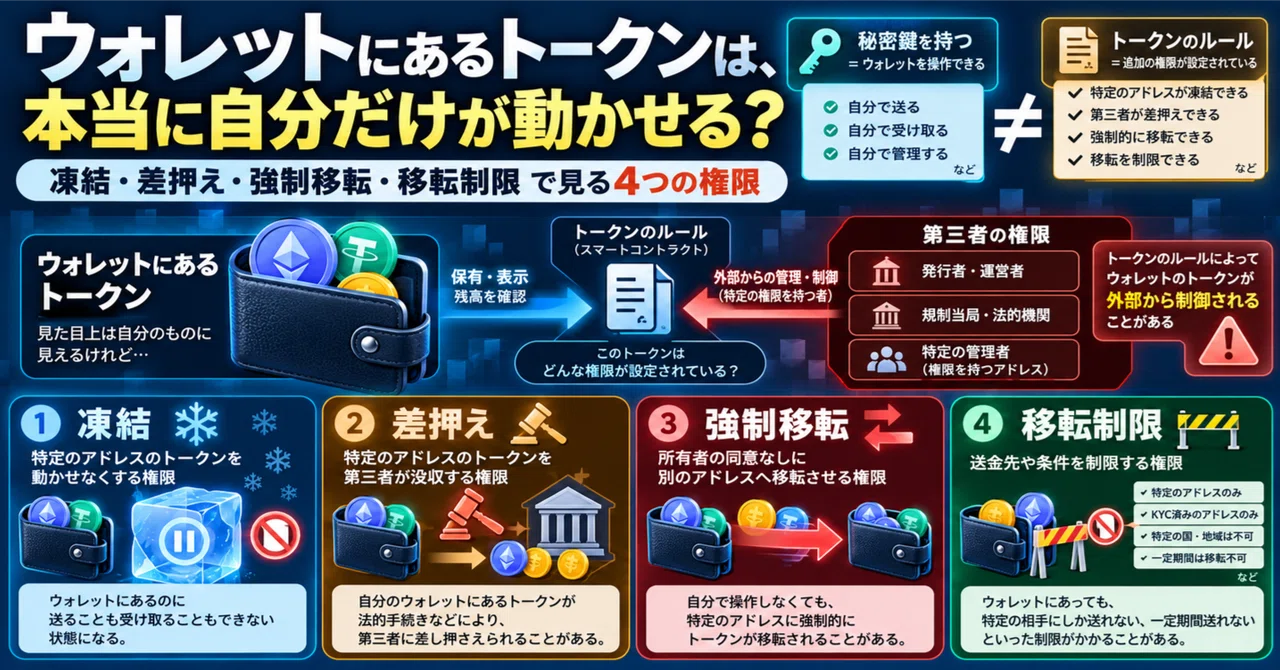 Are the tokens in your wallet really only movable by you? Four ...