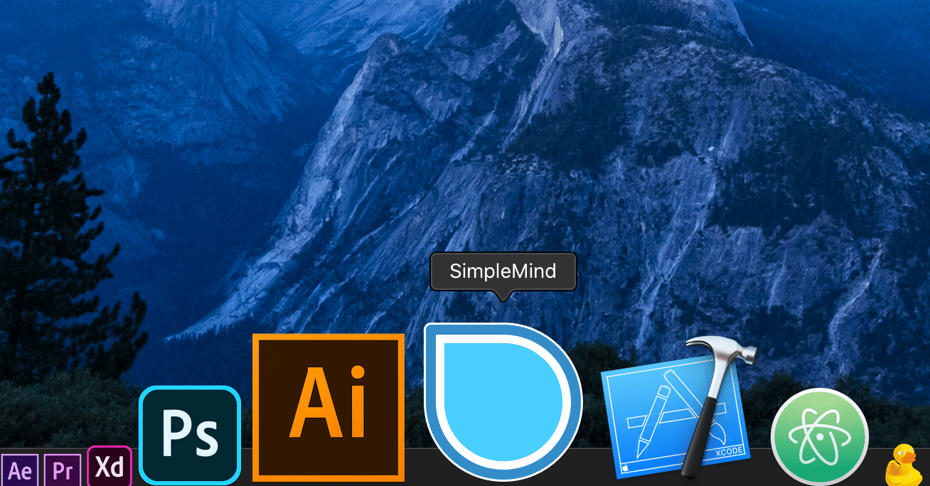 忘れていました このアプリ Simplemind Masamania Note