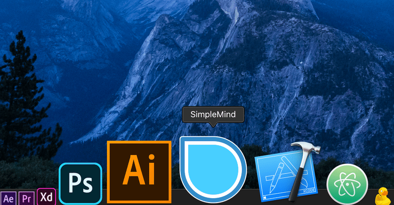 忘れていました このアプリ Simplemind Masamania Note