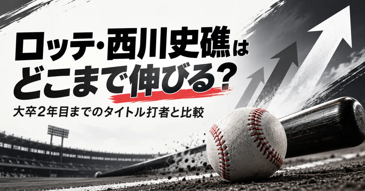 How far can Lotte's Misho Nishikawa go? A comparison with title-winning ...