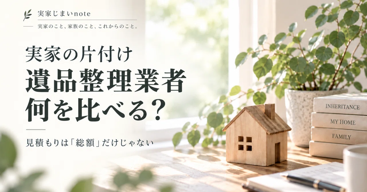 What should you compare when hiring an estate cleanup service? Things ...