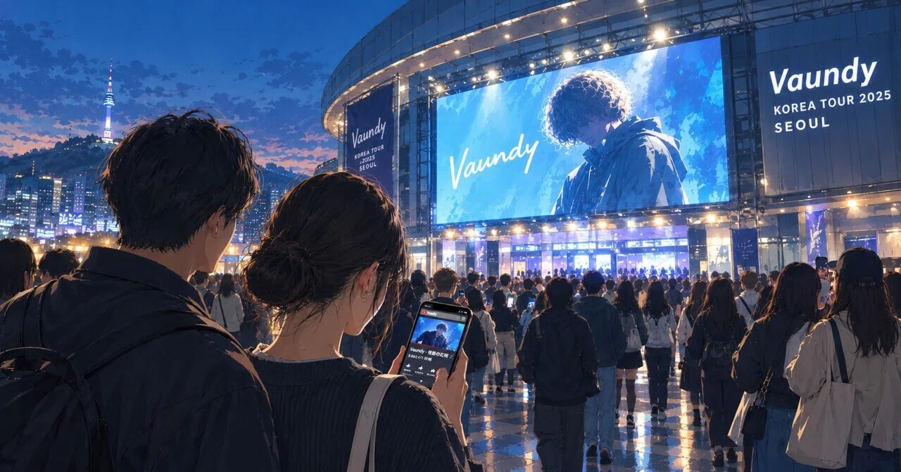 Vaundy、韓国で何が起きた？――再生数3倍の理由を追ってみた