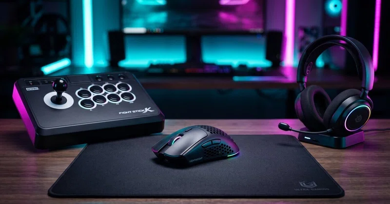 ゲーム周辺機器おすすめ8選｜プライム感謝祭で買う順番