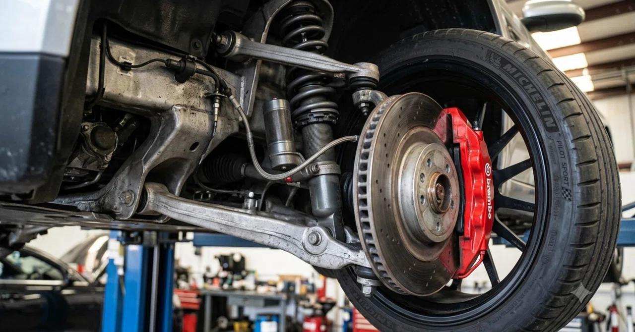 [Design Anatomy] Automotive Brakes Edition -- Why can you stop a 1-ton ...