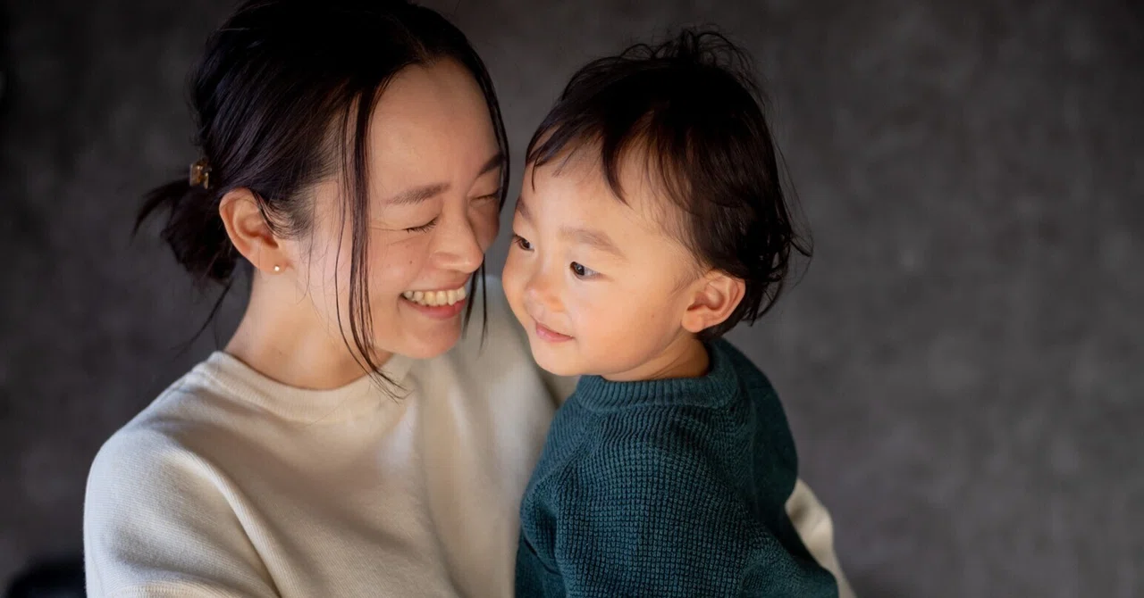 The time when a child's words reach the center of a parent's heart ...