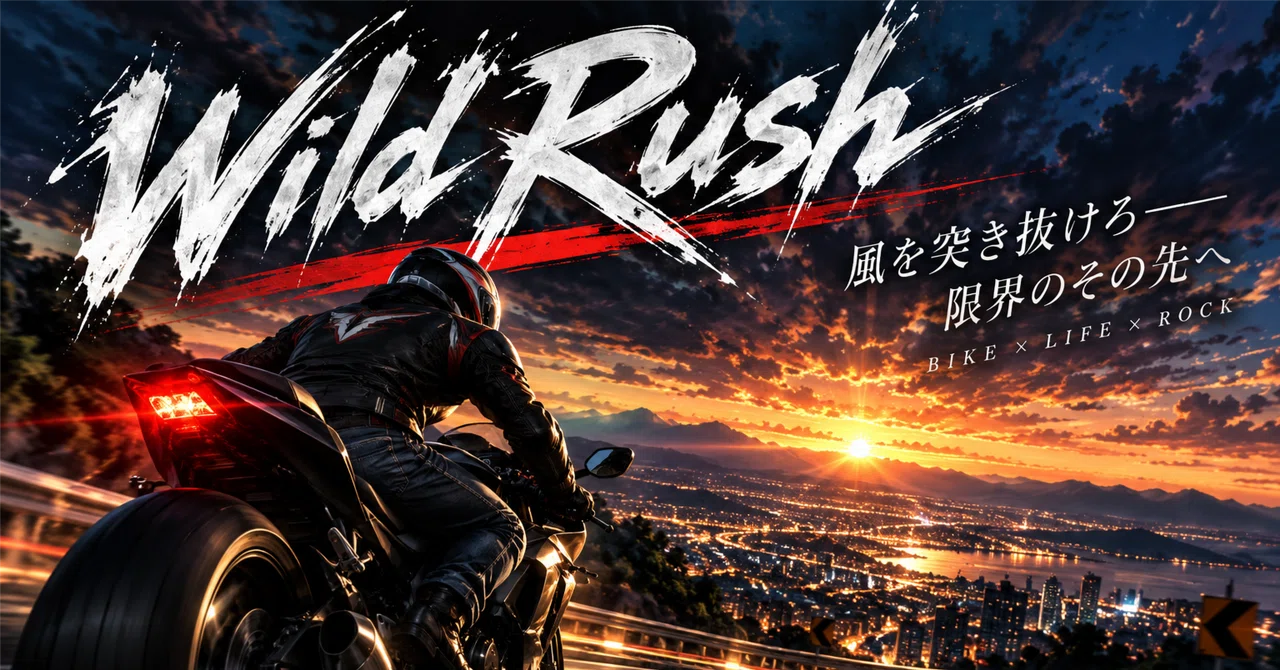 Wild Rush_Lyrics and Racing Remix . Ver｜Ryo-Wa＠SUNS