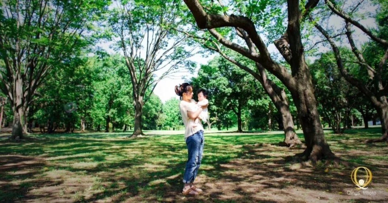 Child-rearing is 'long,' but it feels short when it's over｜Photo Studio Rin