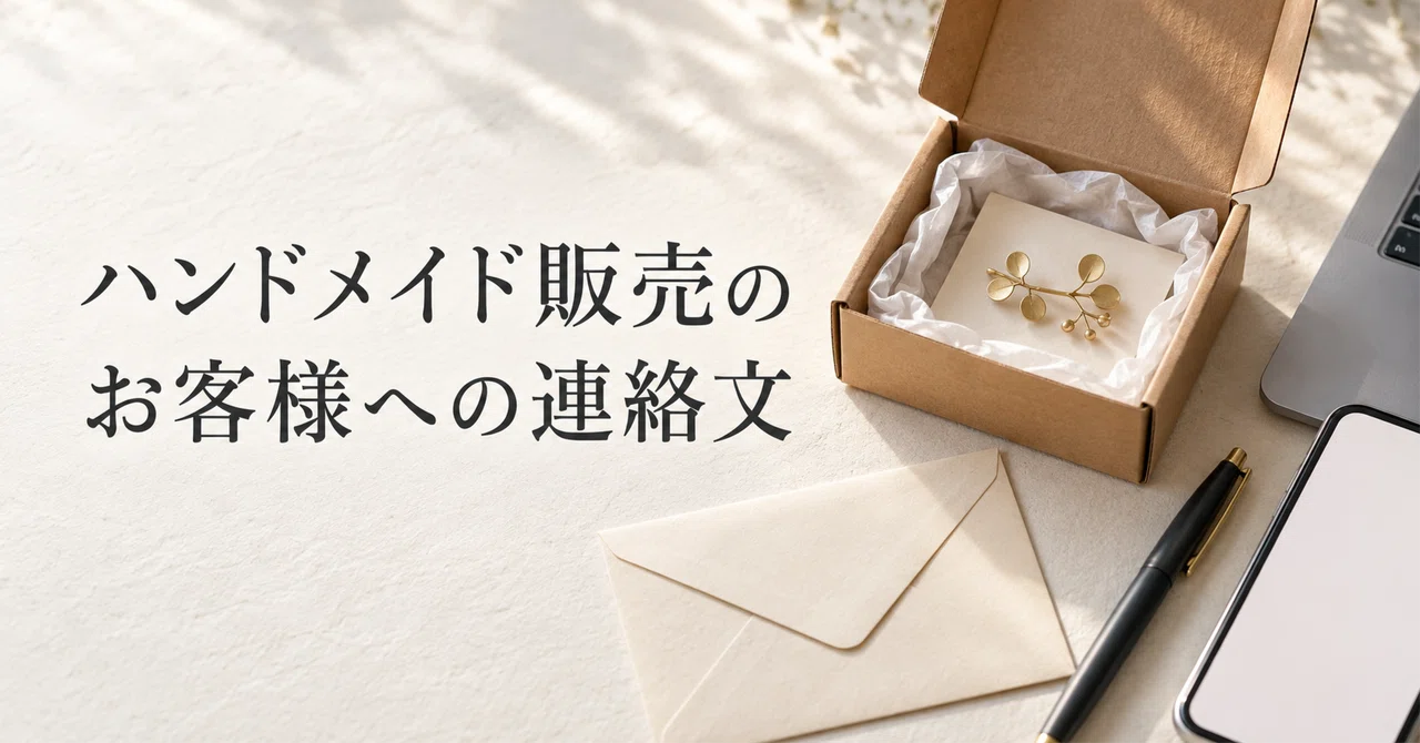 Communication Templates for Handmade Sales: 12 Examples for Orders ...