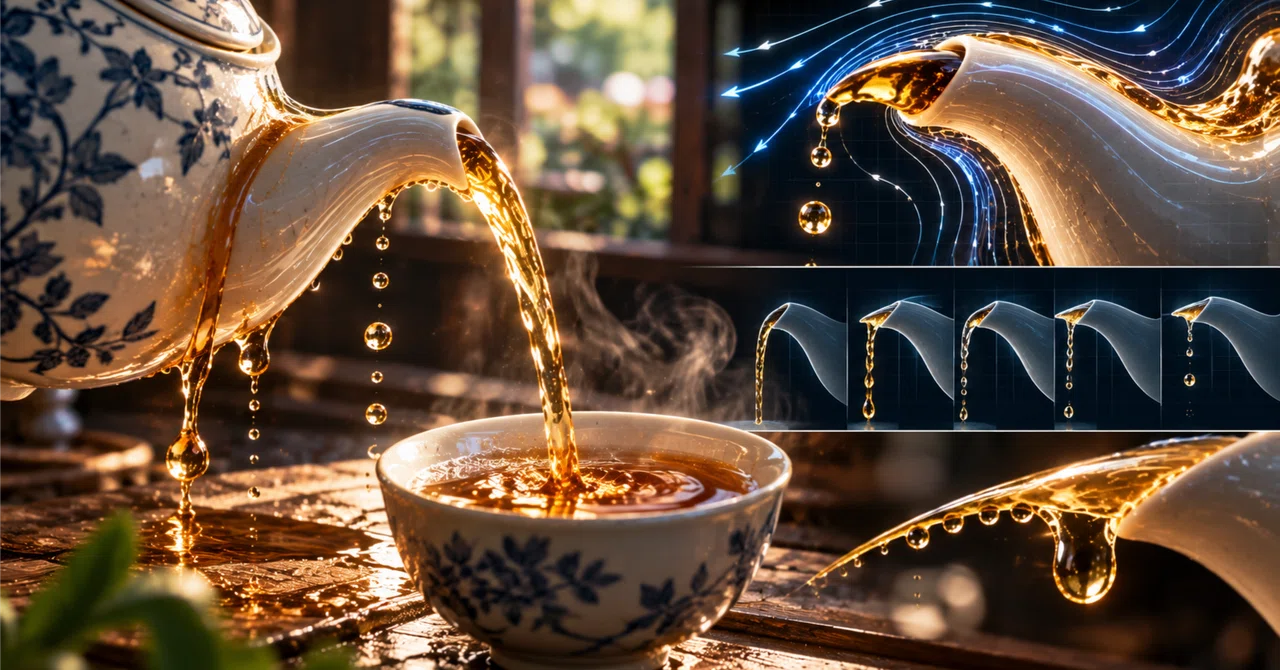 Observation Log 368 | Why does tea drip from a teapot? | The true ...