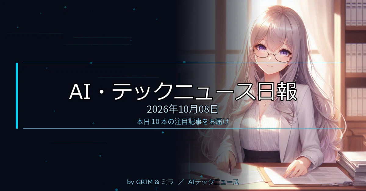 [10월 8일]Nous Research 15억 달러 달성, 마이크로소프트 Nvidia 칩 탑재 PC 등｜AI·테크 뉴스 10선 ...