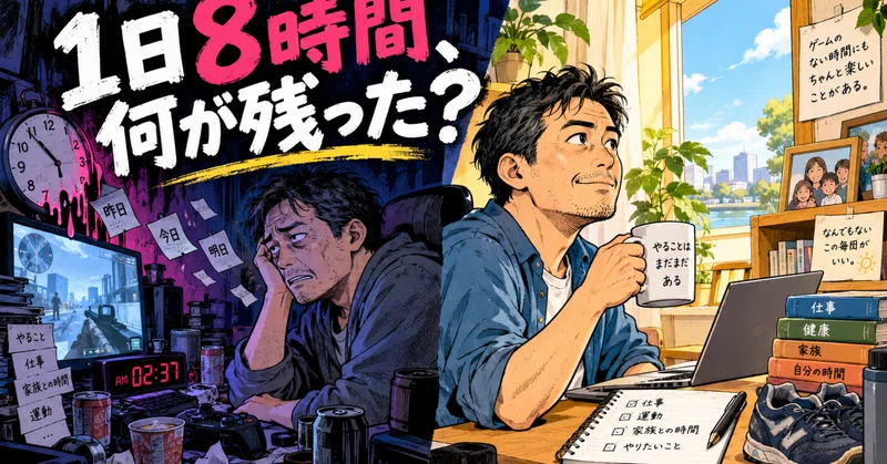 1日8時間、何が残った？――ゲームをやめて売上が倍になった私の話