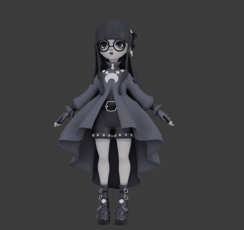 3dcg制作日記 Rigを理解し始めた ちゃこる Note 3dcg制作日記 Rigを理解し始めた ちゃこる Note