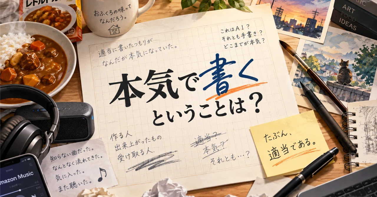What does it mean to write with sincerity?｜セイ