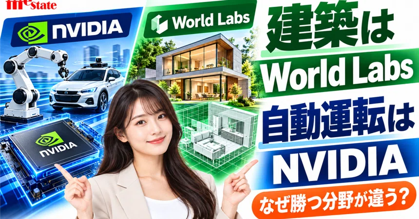 World Labs excels in architectural design, while NVIDIA leads in ...