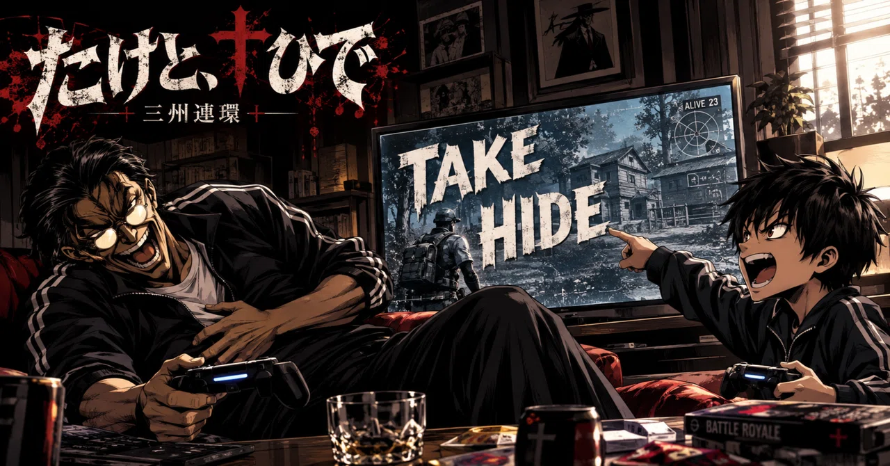 Pallas and Pashu: 'Take and Hide'｜三州 連環