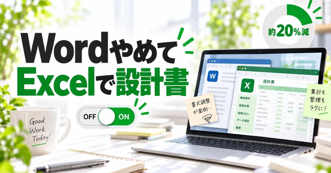 Stop using Word and create design documents in Excel. How I reduced ...