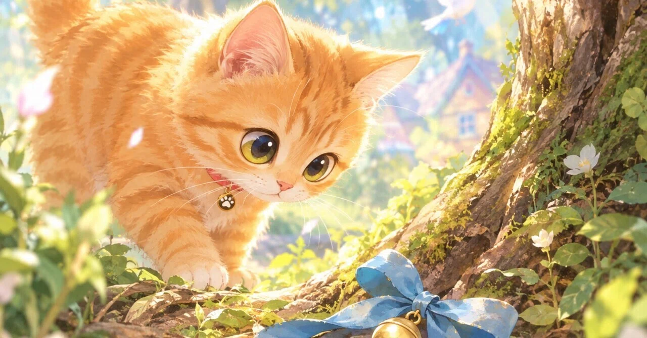 🐈 Nana the Ginger Tabby, Episode 1: 
