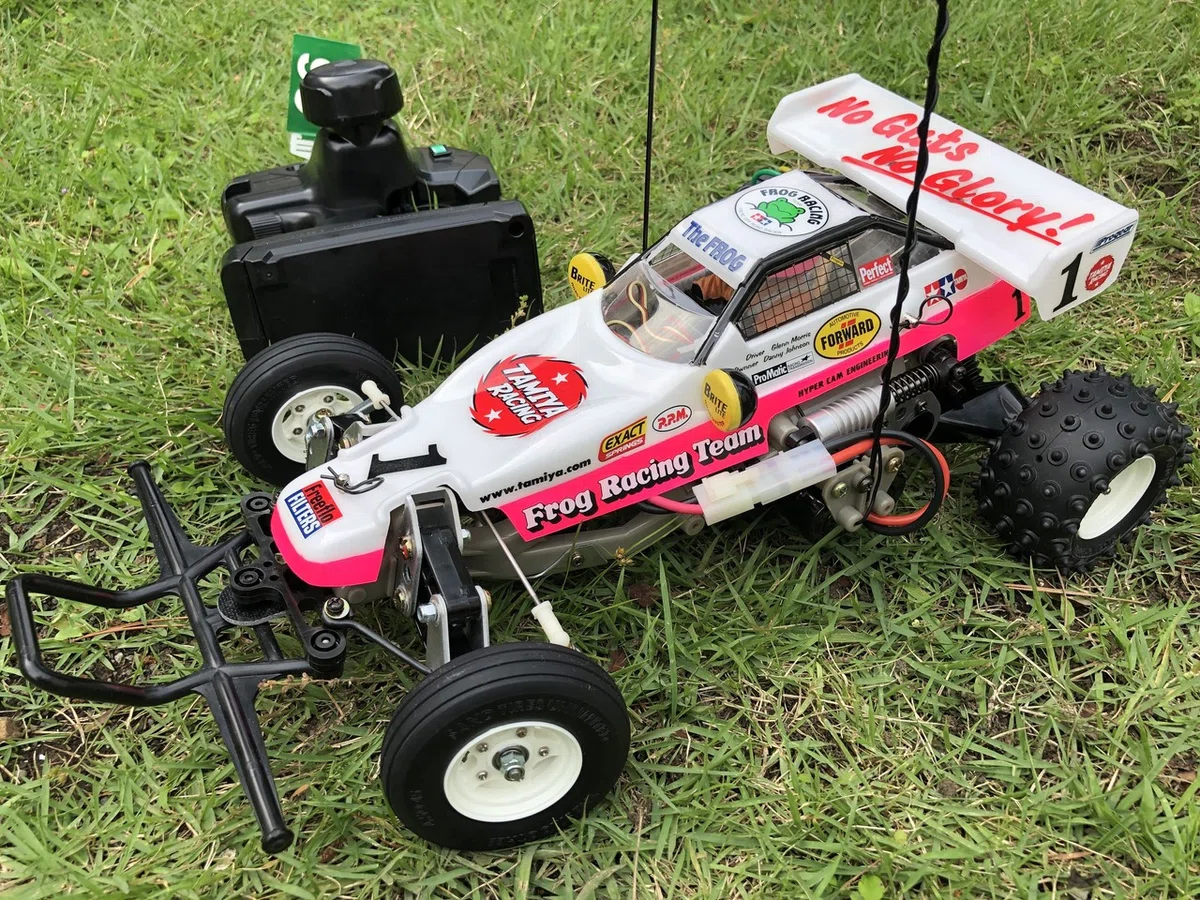 1：10 マイティフロッグ 電動ラジオコントロールカー C 1983 