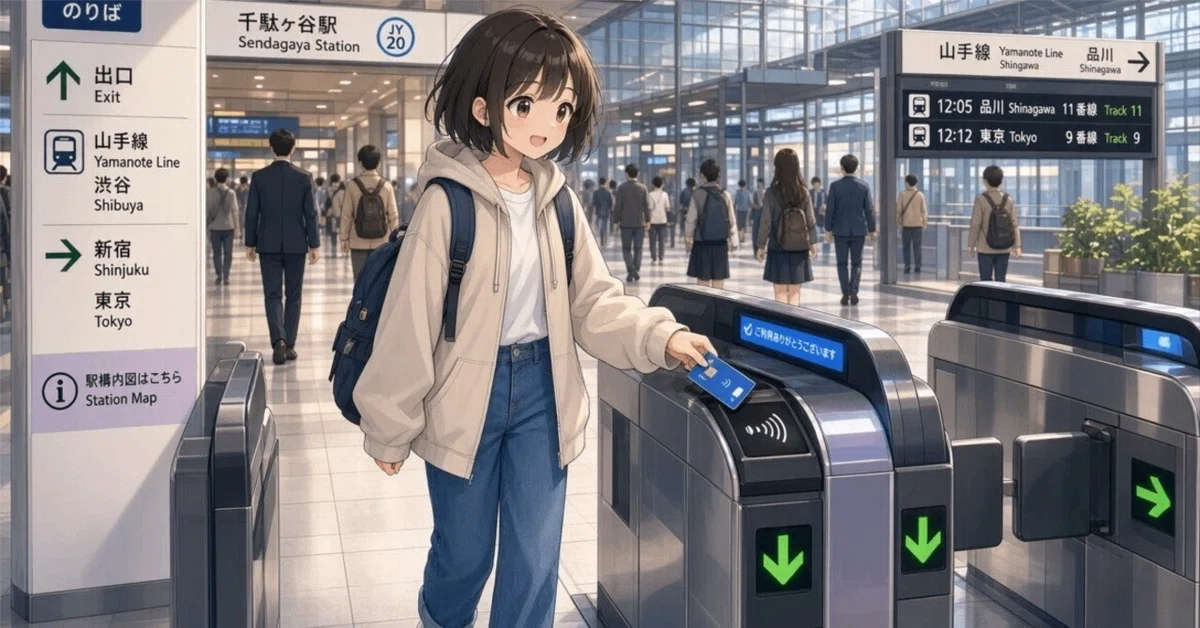 [名古屋] 地下鉄の「クレカ乗車」を試してみた2｜読書ナリ（dokushonary）
