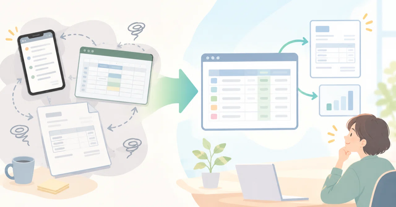 How to Organize Your Tables to Make End-of-Month Sales Summaries Easier ...
