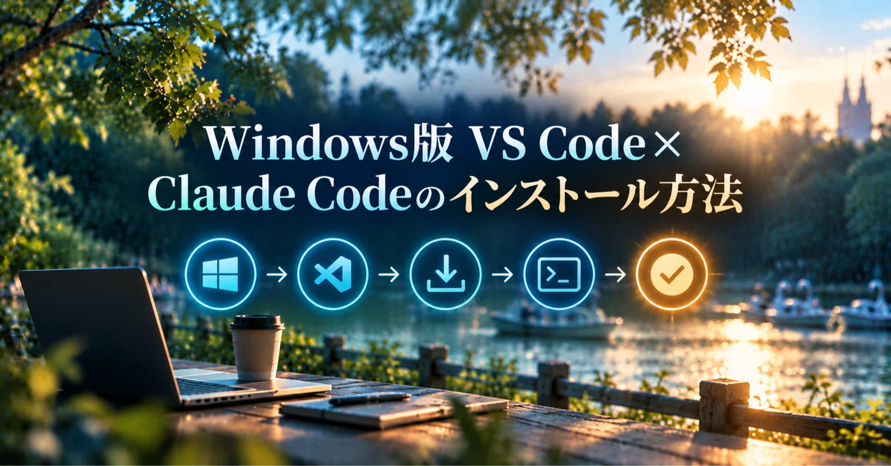 How to Install VS Code and Claude Code on Windows｜はるき｜SNS運用代行×AI