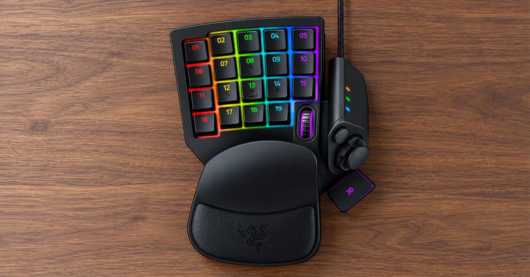 ゲームだけじゃない！写真編集にも使えるRazer Tartarus V2が36％OFF