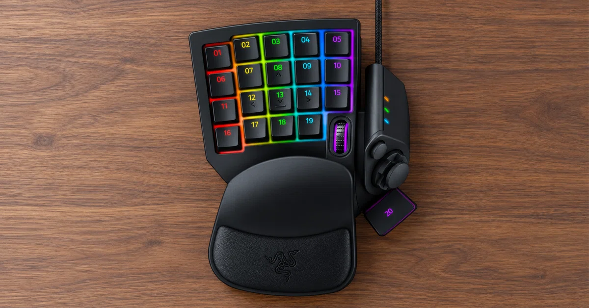 ゲームだけじゃない！写真編集にも使えるRazer Tartarus V2が36％OFF