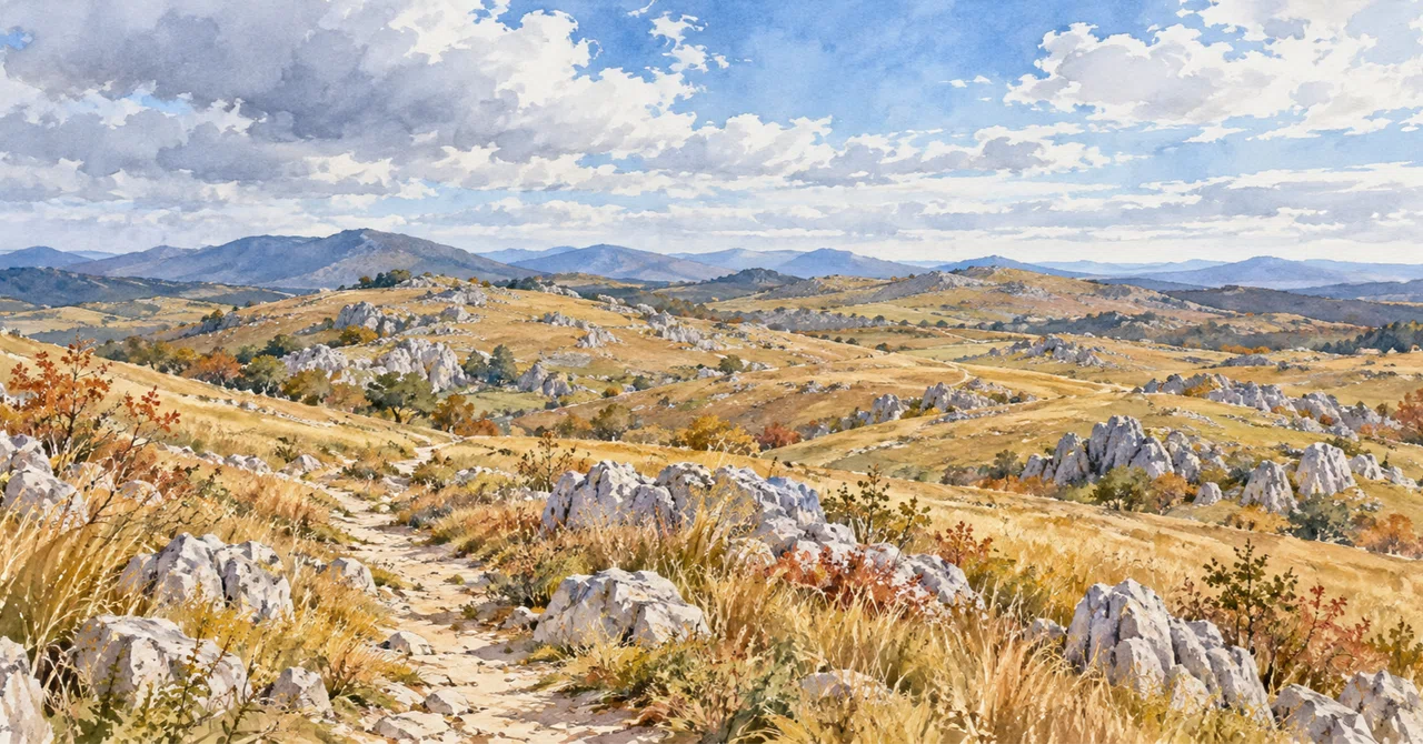 Akiyoshidai | A walk through grasslands dotted with limestone｜Japan ...