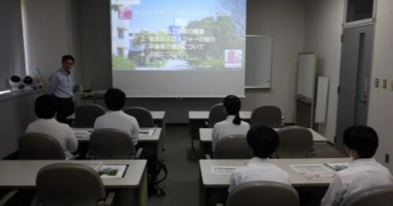 【粉河高校】理数科２年生が和歌山大学システム工学部を訪問（2026年10月6日）