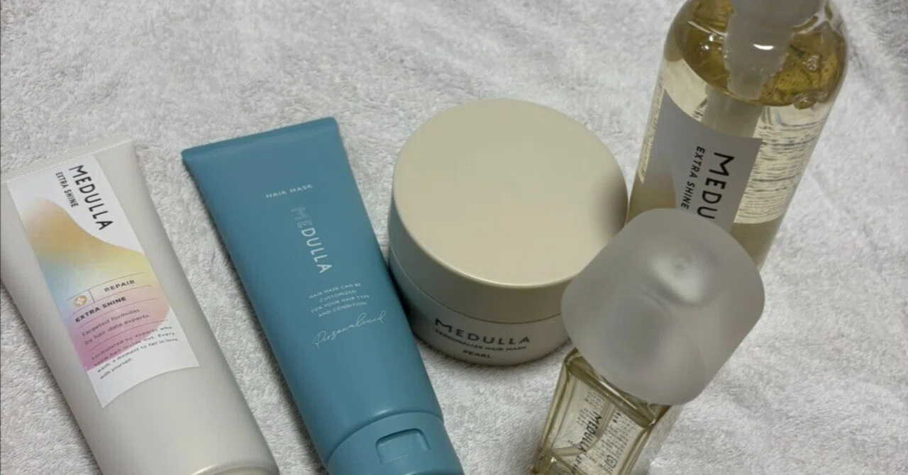 Want more confidence in your hair] MEDULLA Hair Concern-Specific