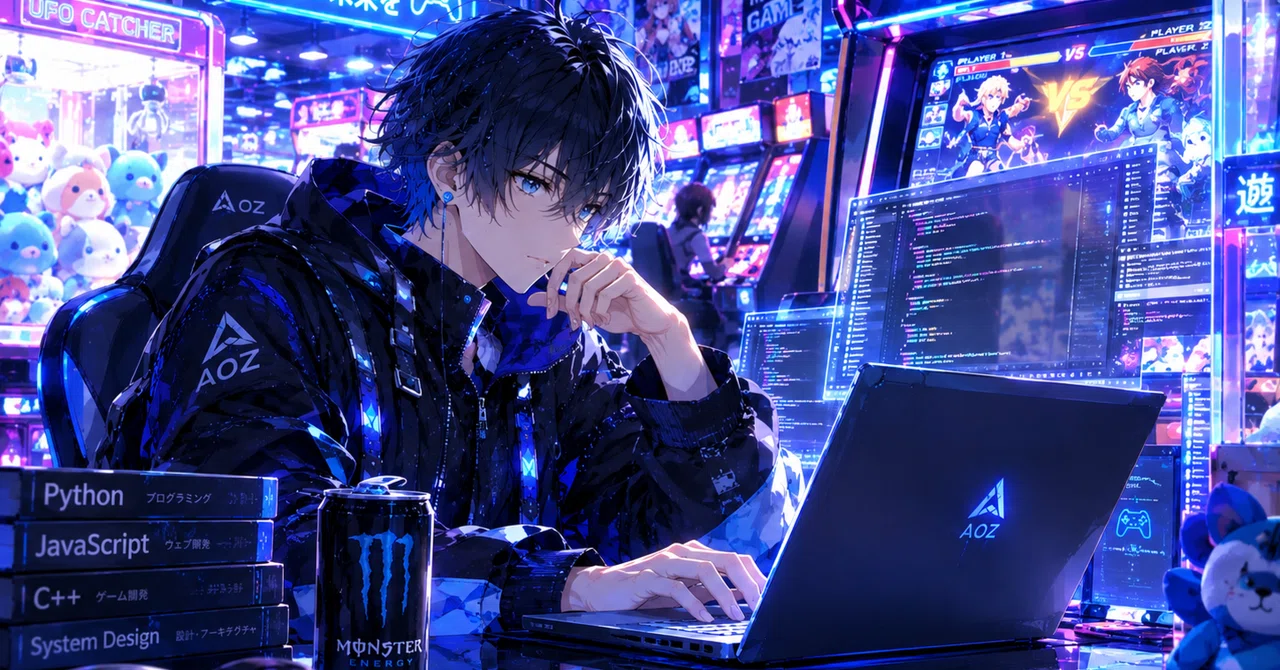 Original Game Creation Challenge with Game Creation AI Tesana｜海斗_逆境エンジニア💻