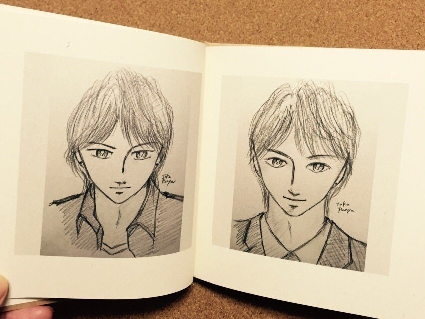 追記あり イケメン作品集トライその2 余白をつけてスクエアでもトリミングしない たからにゃ イラスト Note 追記あり イケメン作品集トライその2 余白をつけてスクエアでもトリミングしない たからにゃ イラスト Note