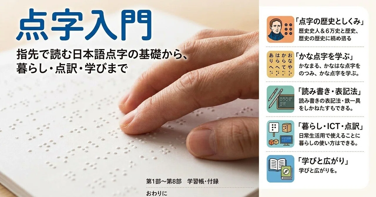 Introduction to Braille｜platypus2000jp