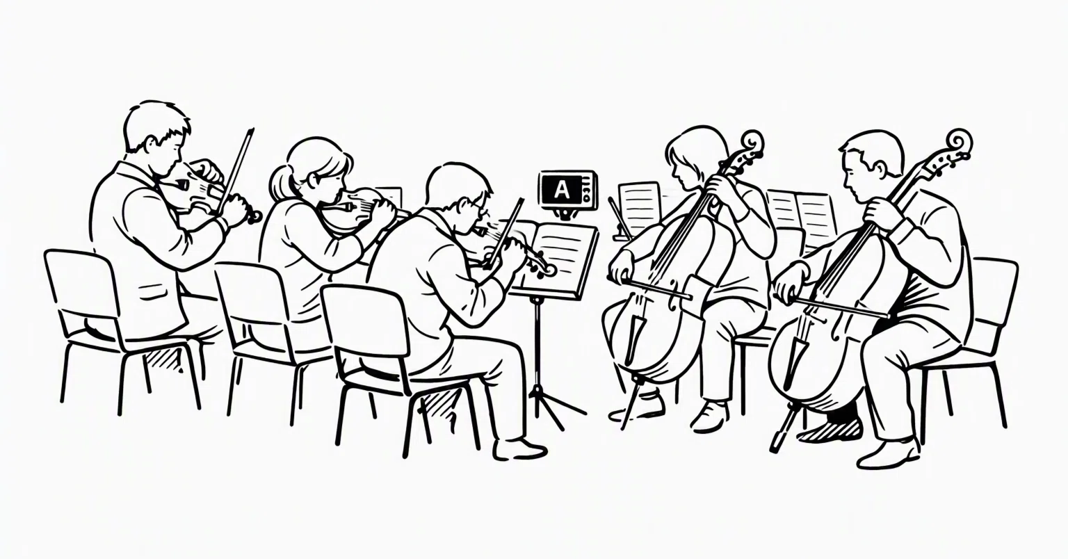 🎻 Amateur Orchestra Common Occurrences: The Morning When Tuning Never ...