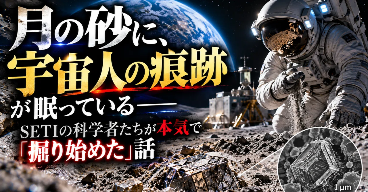 Alien traces are sleeping in lunar dust—The story of how SETI ...