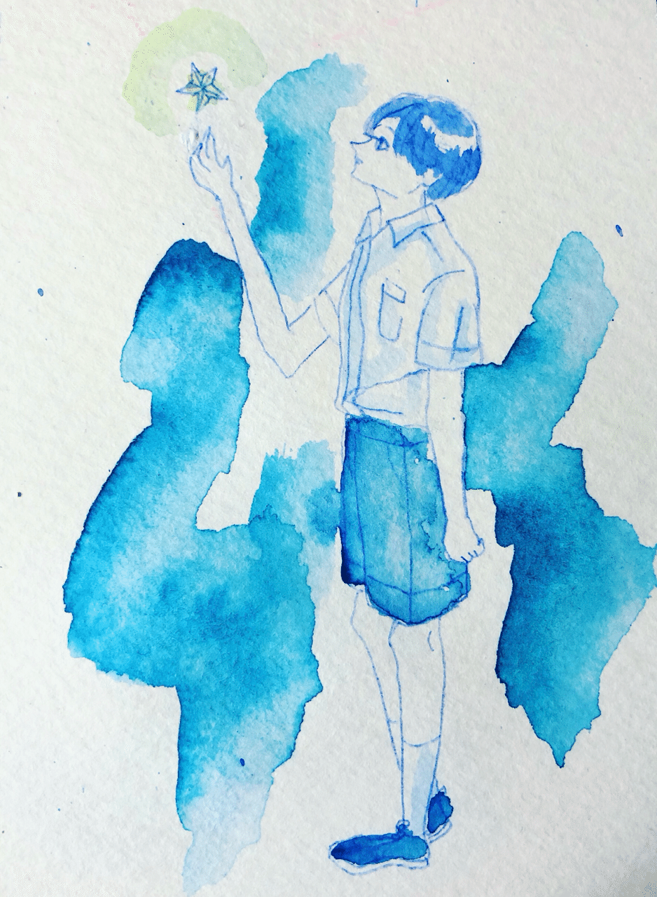 星が一つ落ちてきて 靑生ふゆ Note