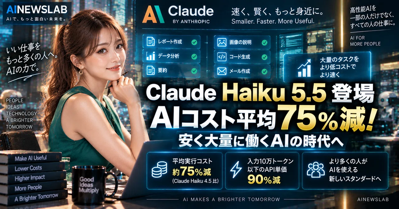 Claude Haiku 5.5 Arrives, AI Usage Costs Drop by 75% on Average. Why ...