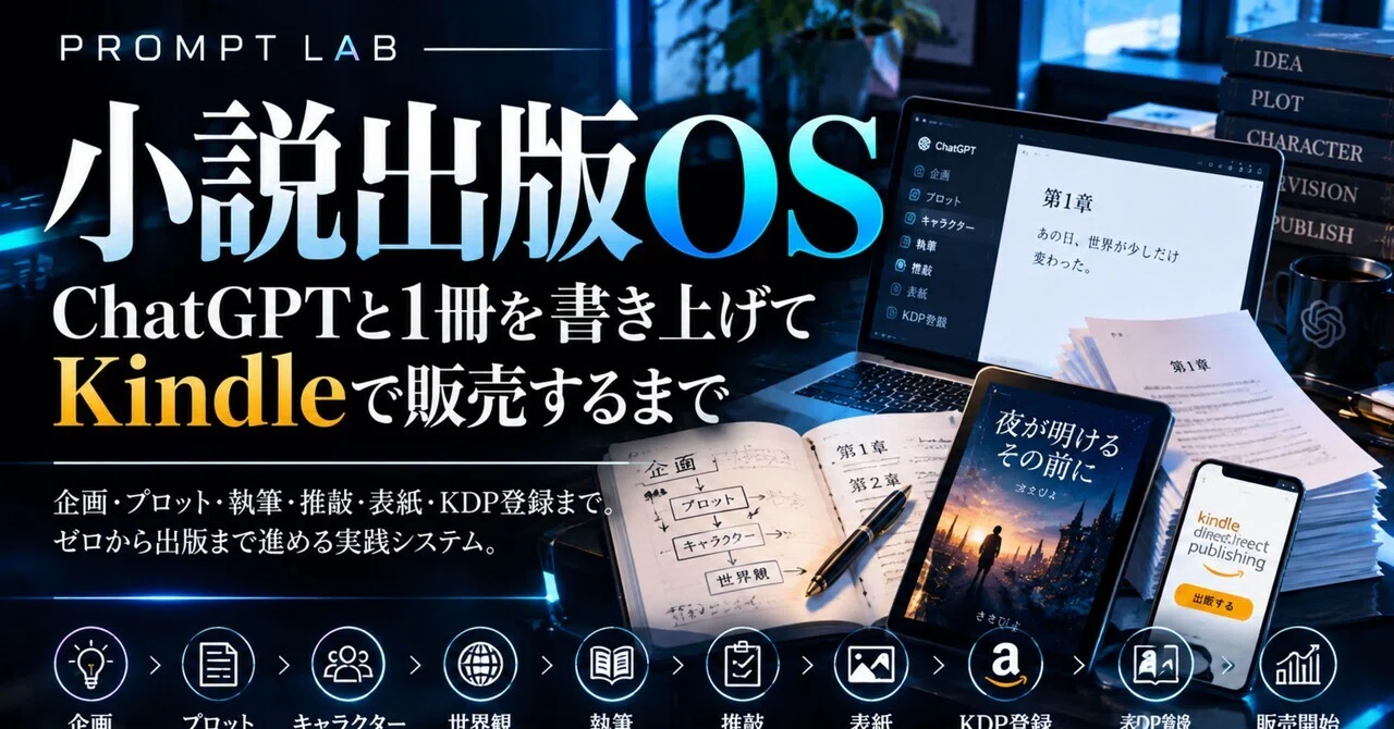 Novel Publishing OS | From Writing a Book with ChatGPT to Selling on ...