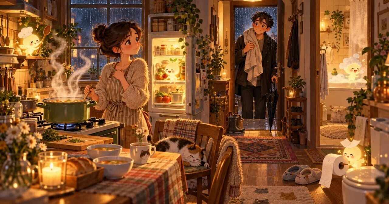 The Whisper of the Spirits Began with a Kitchen Spoon｜投稿のフリーレン