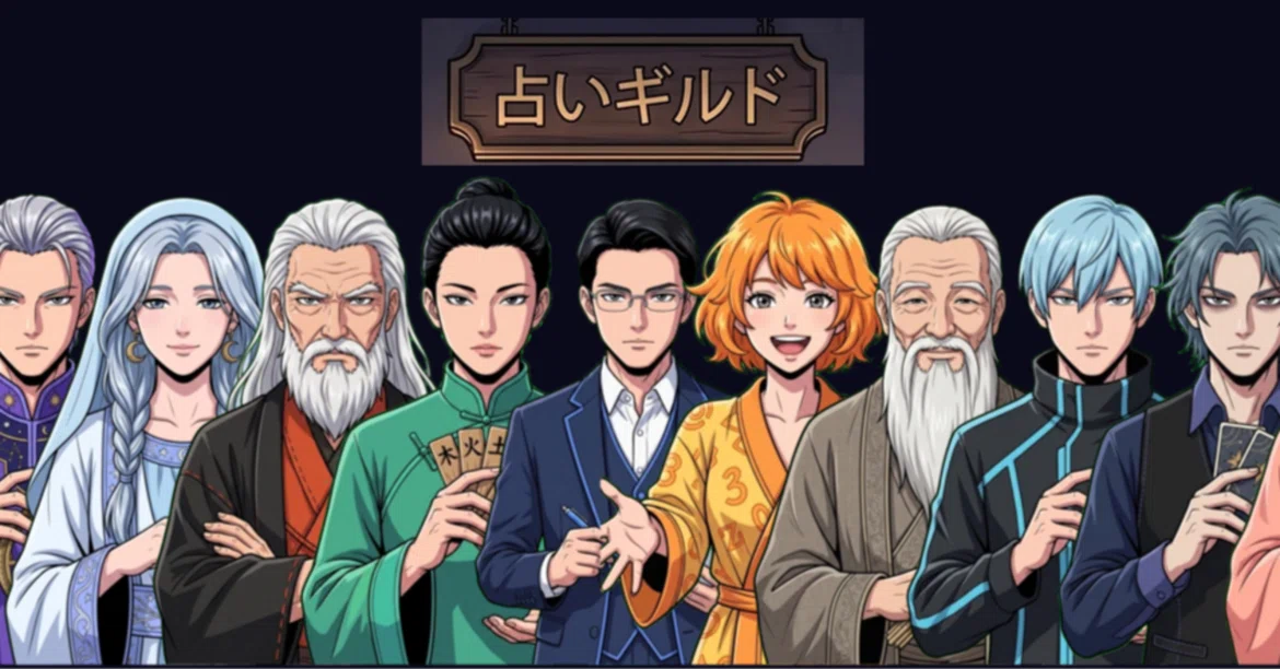 [First note] Nice to meet you, this is the Fortune Telling Guild | A ...