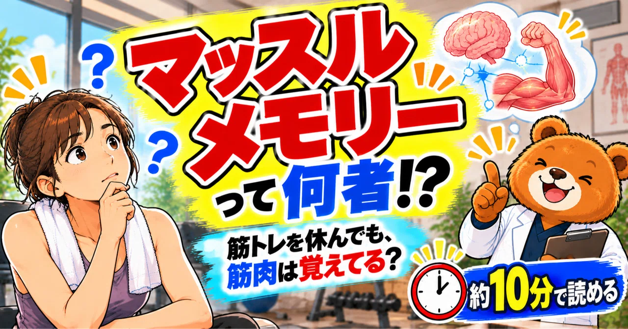Knowing this makes it easier to keep up with strength training｜くまのまーさん ...