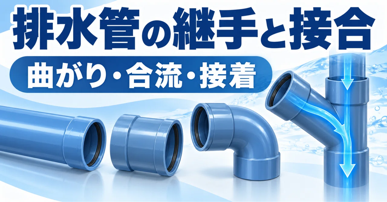 Rectangular Tube Shape Drain Pipe Fittings and Joining Methods: A Guide to Bends, Junctions ...