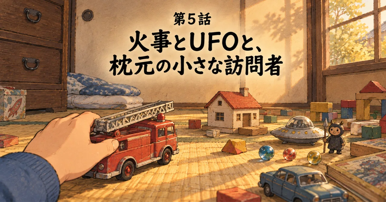 My Childhood Was a Little Strange, Episode 5: Fires, UFOs, and a Tiny ...