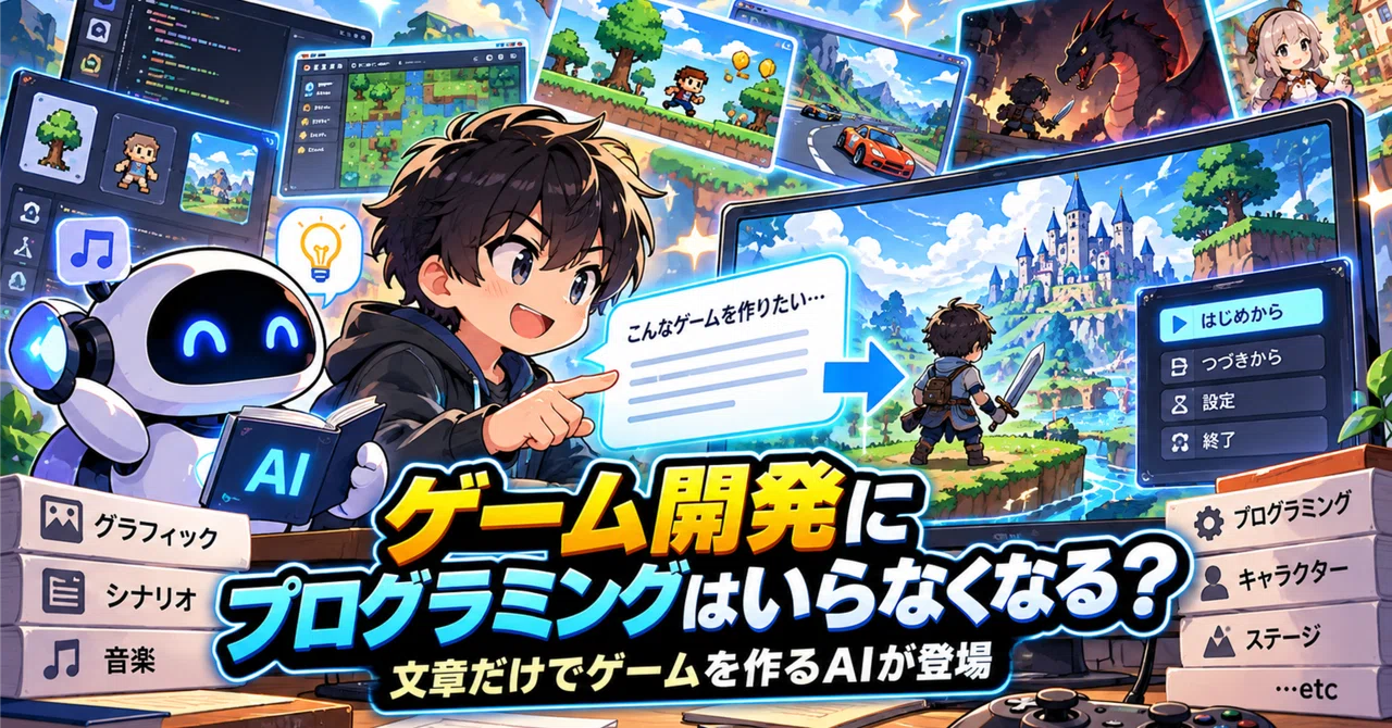 Will programming no longer be needed for game development? Google ...