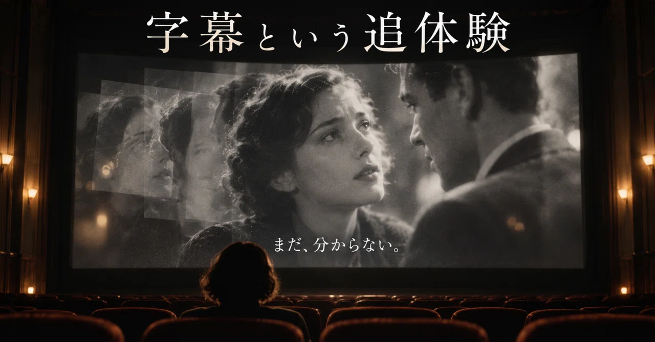Subtitles as a Vicarious Experience｜ヘザー 落合