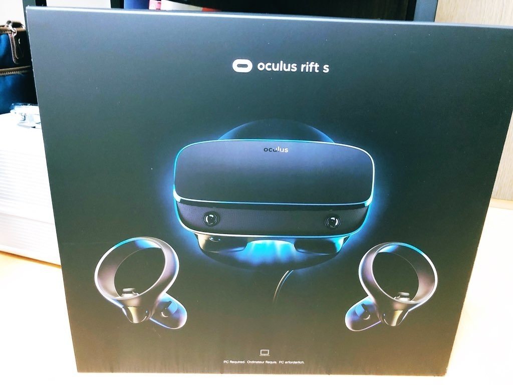 Oculus Rift S 開封！｜ノノダ ノダ