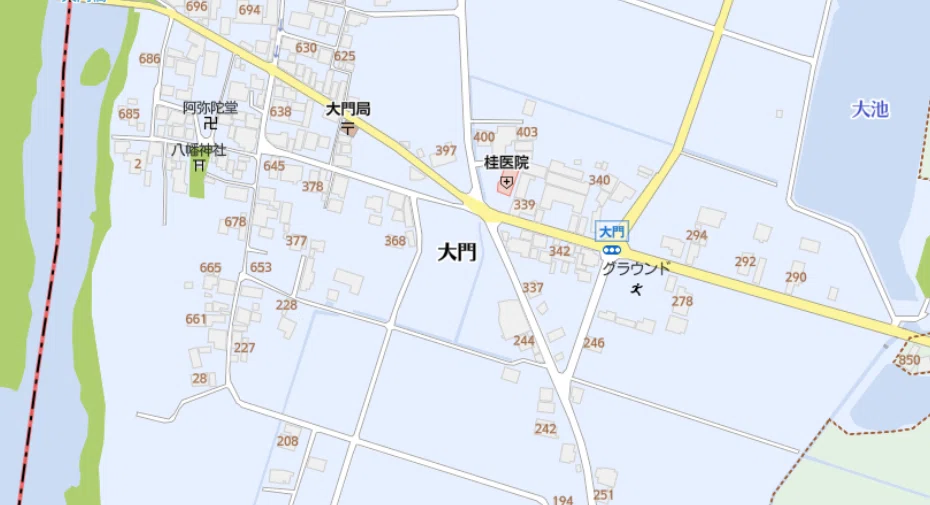 加東市大門